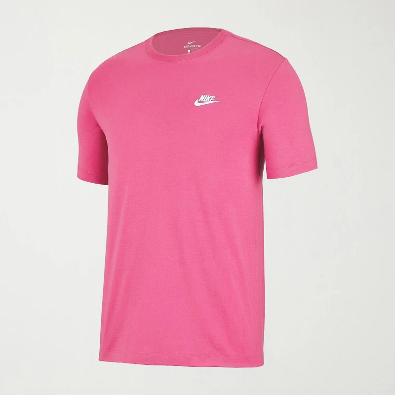 Nike Embroidered Logo Mens Crew Neck Short Sleeve Active T-Shirt