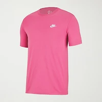 Nike Embroidered Logo Mens Crew Neck Short Sleeve Active T-Shirt