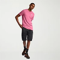 Nike Embroidered Logo Mens Crew Neck Short Sleeve Active T-Shirt