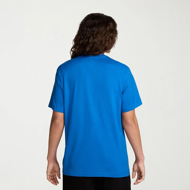 Nike Just Do It Mens Crew Neck Short Sleeve Athletic Fit Graphic T-Shirt