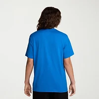 Nike Just Do It Mens Crew Neck Short Sleeve Athletic Fit Graphic T-Shirt