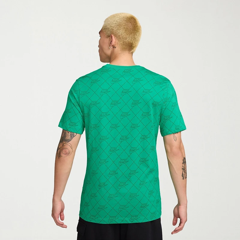 Nike Mens Crew Neck Short Sleeve Active T-Shirt