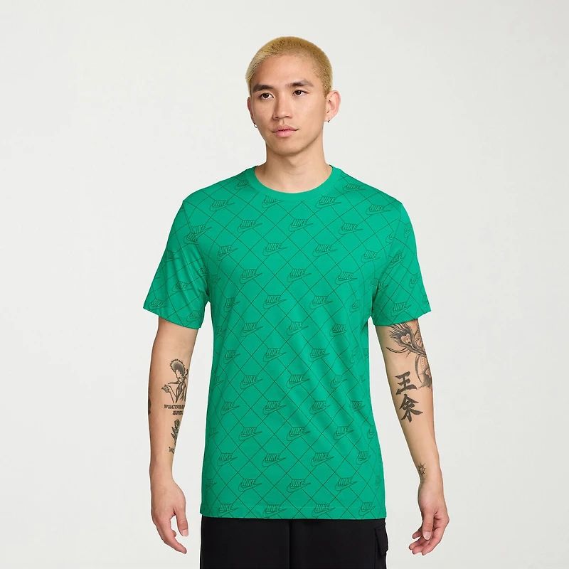 Nike Mens Crew Neck Short Sleeve Active T-Shirt