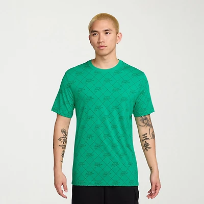 Nike Mens Crew Neck Short Sleeve Active T-Shirt