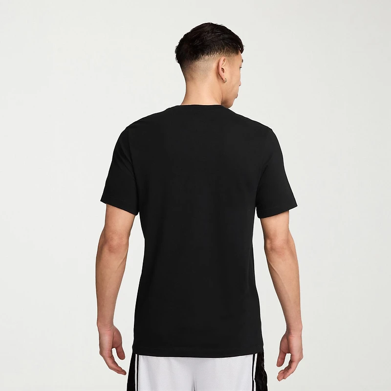 Nike Mens Crew Neck Short Sleeve Regular Fit Graphic T-Shirt