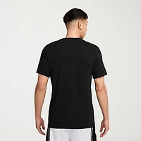 Nike Mens Crew Neck Short Sleeve Regular Fit Graphic T-Shirt