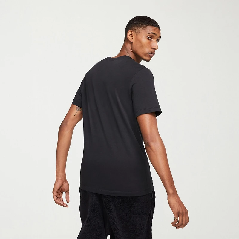 Nike Embroidered Logo Mens Crew Neck Short Sleeve Active T-Shirt