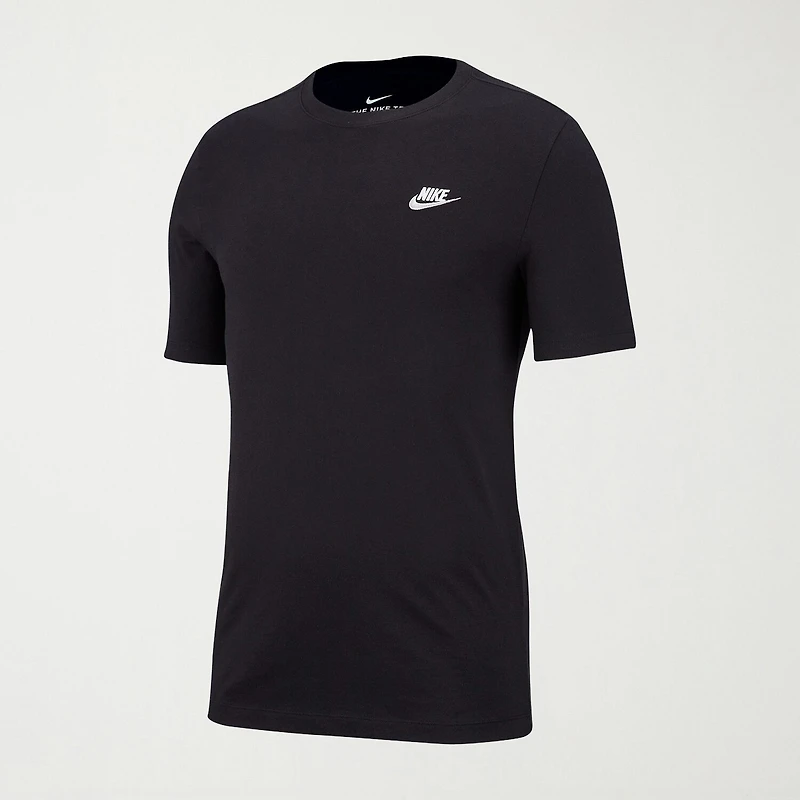 Nike Embroidered Logo Mens Crew Neck Short Sleeve Active T-Shirt