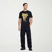 Nike Just Do It Mens Crew Neck Short Sleeve Regular Fit Graphic T-Shirt