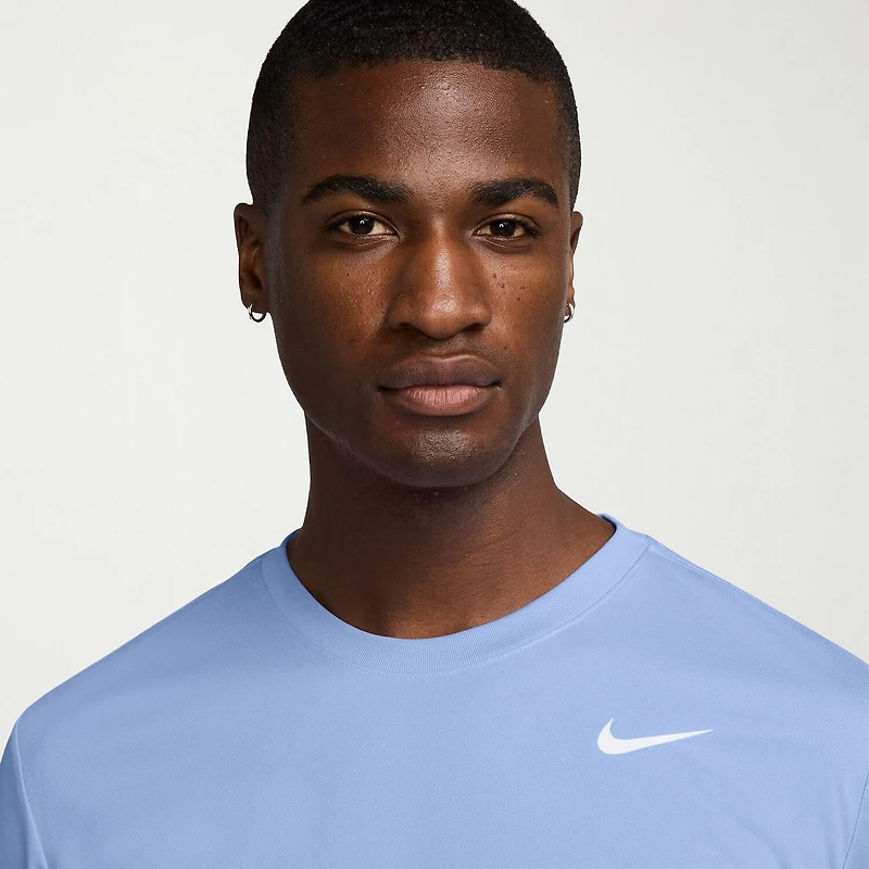 Nike Mens Crew Neck Long Sleeve Quick Dry Active T-Shirt
