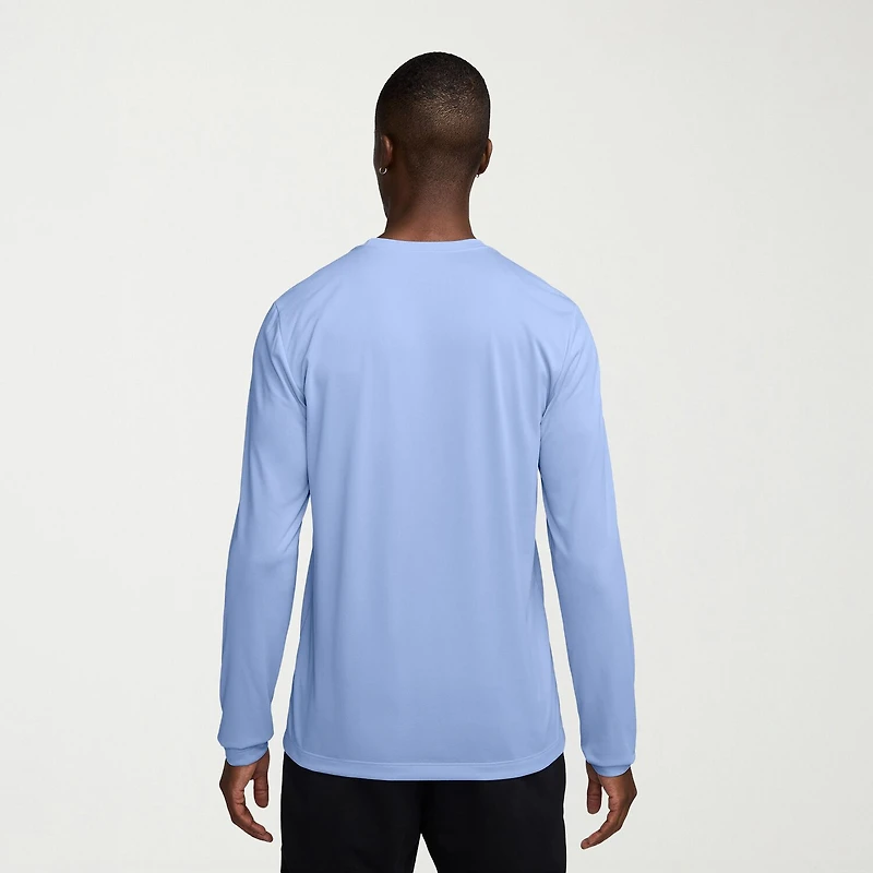 Nike Mens Crew Neck Long Sleeve Quick Dry Active T-Shirt