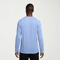 Nike Mens Crew Neck Long Sleeve Quick Dry Active T-Shirt