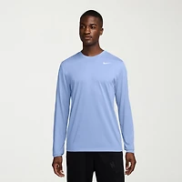 Nike Mens Crew Neck Long Sleeve Quick Dry Active T-Shirt