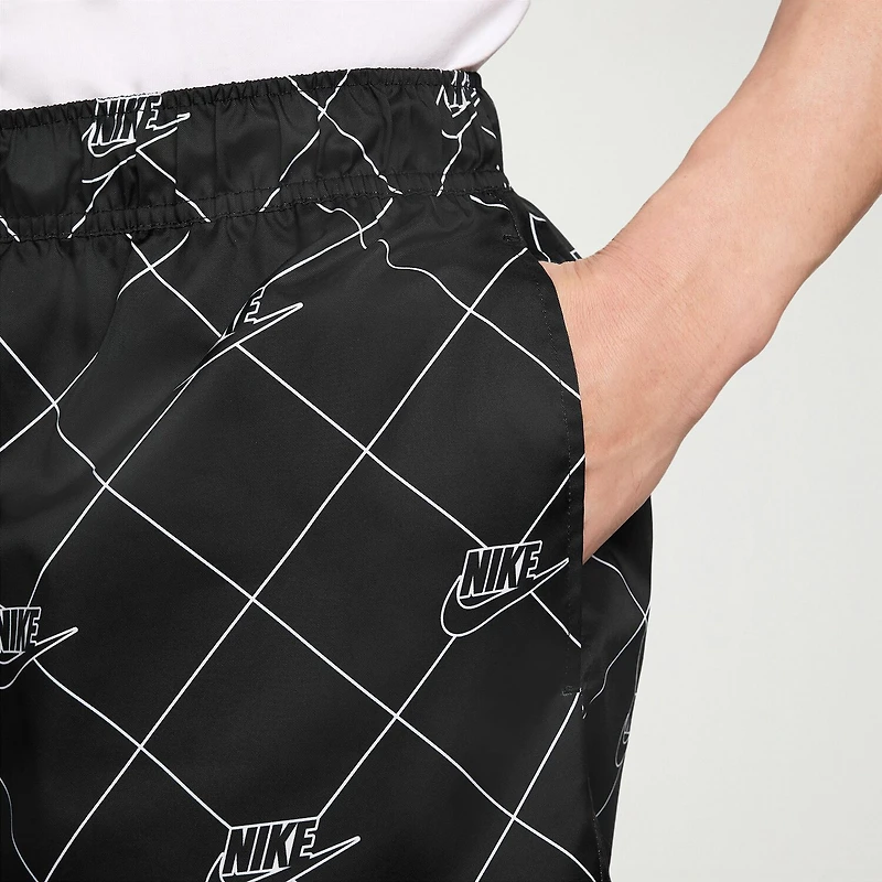 Nike Mens 6" Mid Rise Workout Shorts