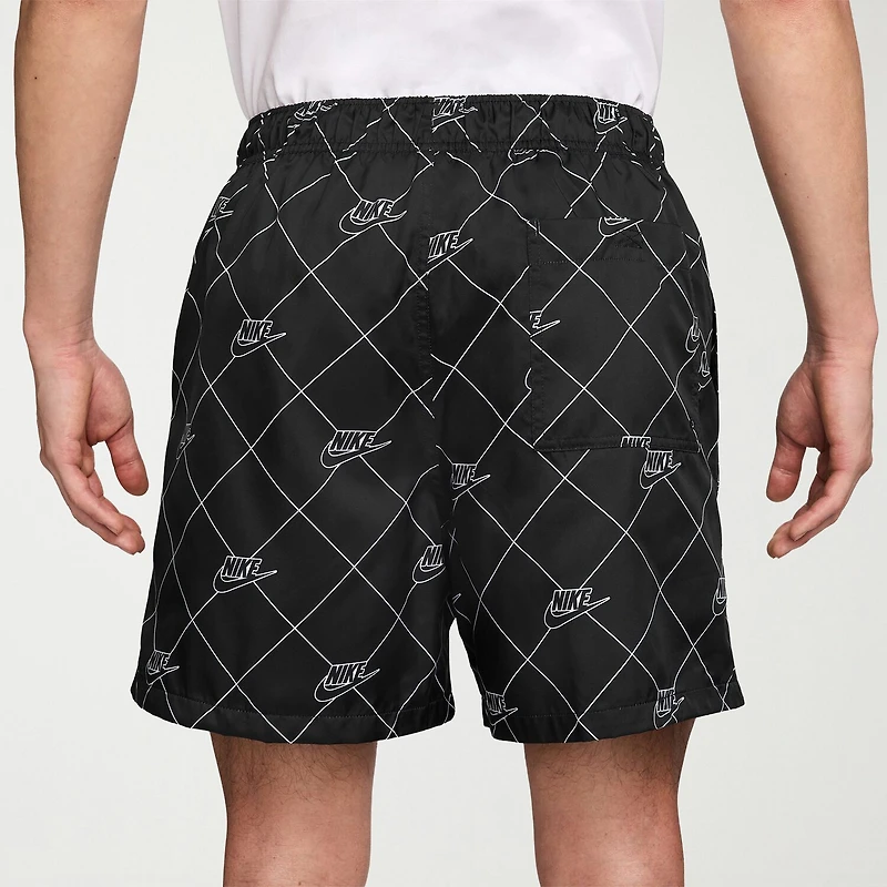 Nike Mens 6" Mid Rise Workout Shorts