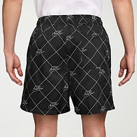 Nike Mens 6" Mid Rise Workout Shorts