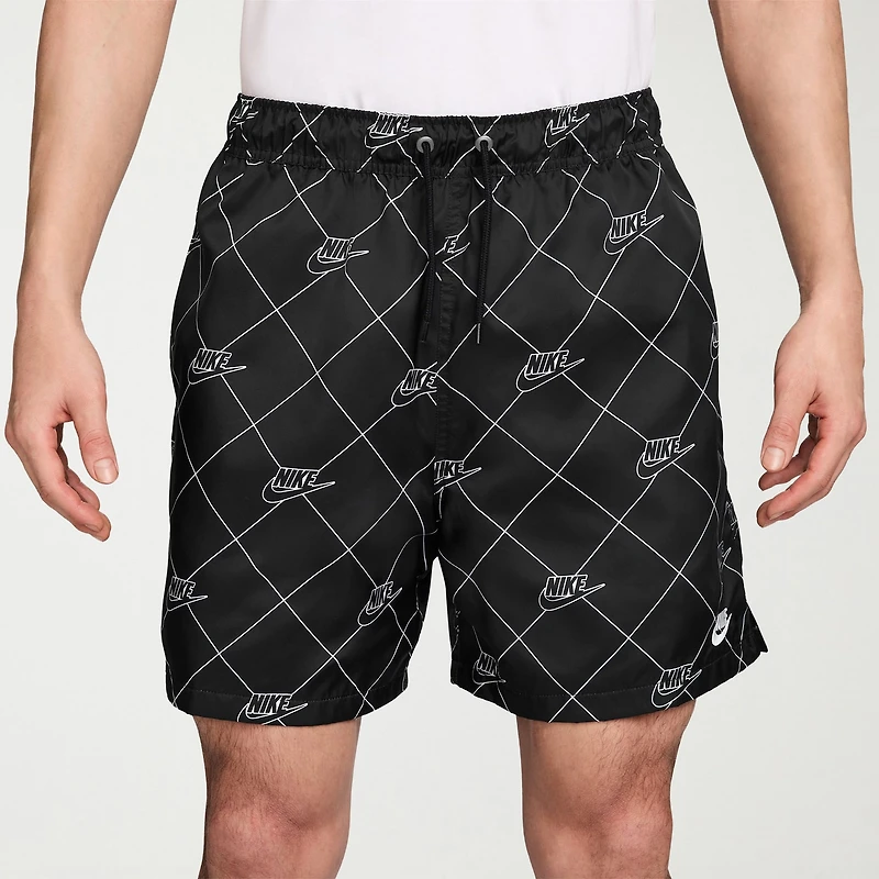 Nike Mens 6" Mid Rise Workout Shorts