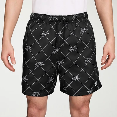 Nike Mens 6" Mid Rise Workout Shorts