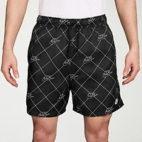 Nike Mens 6" Mid Rise Workout Shorts