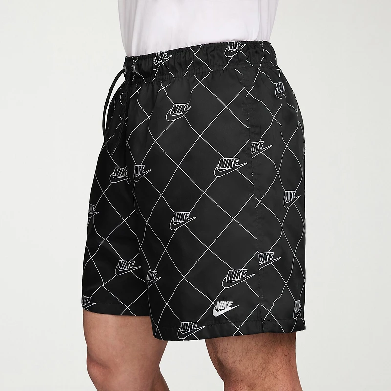Nike Mens 6" Mid Rise Workout Shorts