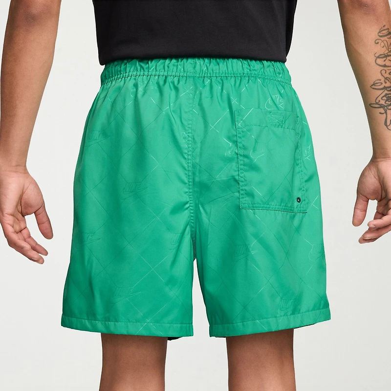 Nike Mens 6" Mid Rise Workout Shorts