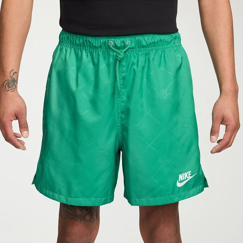 Nike Mens 6" Mid Rise Workout Shorts