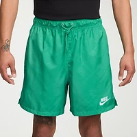 Nike Mens 6" Mid Rise Workout Shorts