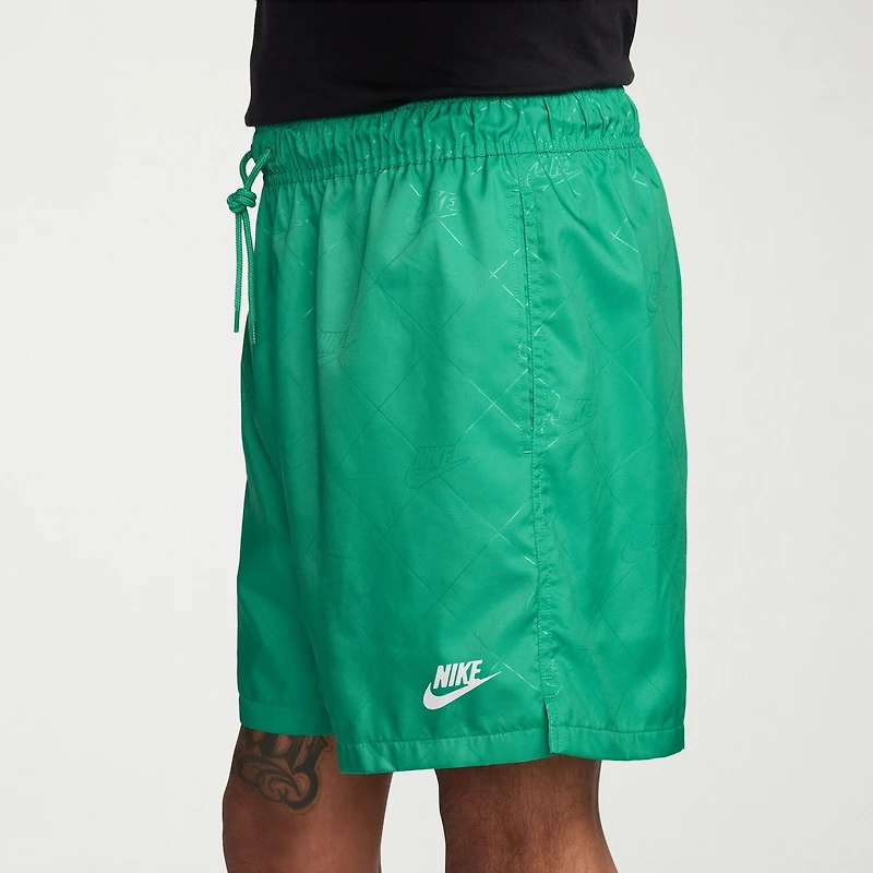 Nike Mens 6" Mid Rise Workout Shorts