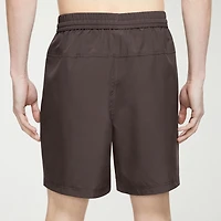 Nike Form Mens 7" Mid Rise Quick Dry Workout Shorts