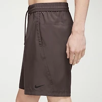 Nike Form Mens 7" Mid Rise Quick Dry Workout Shorts