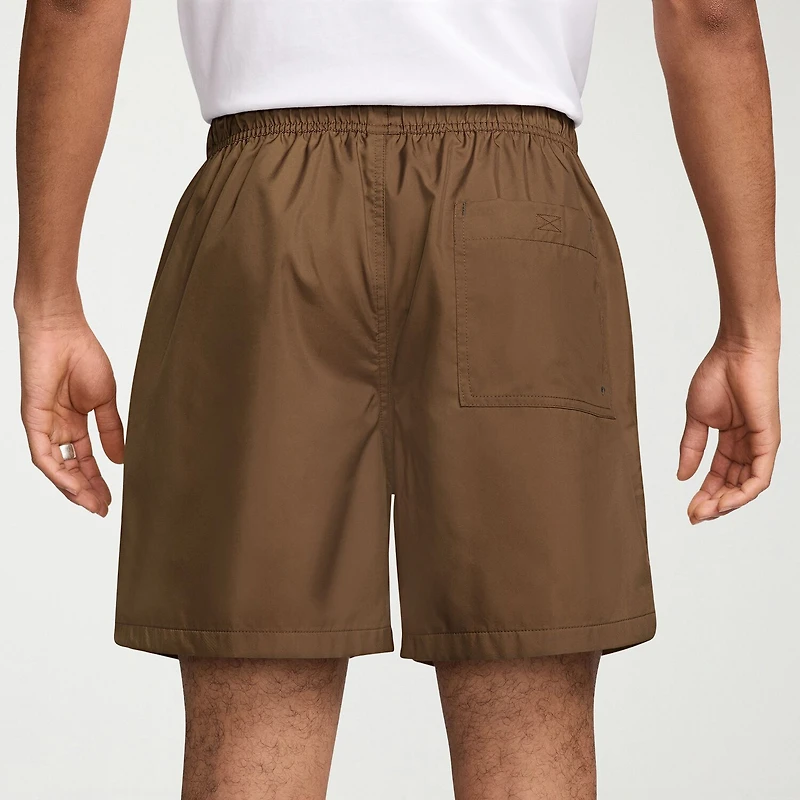 Nike Flow Mens 6" Mid Rise Workout Shorts