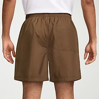 Nike Flow Mens 6" Mid Rise Workout Shorts