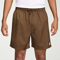Nike Flow Mens 6" Mid Rise Workout Shorts