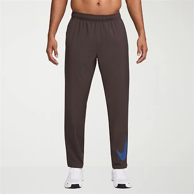 Nike Form Mens Quick Dry Straight Mid Rise Regular Fit Track Pant