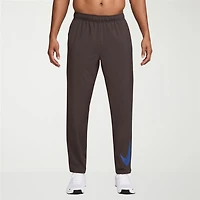 Nike Form Mens Quick Dry Straight Mid Rise Regular Fit Track Pant