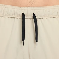Nike Form Mens Quick Dry Straight Mid Rise Regular Fit Track Pant