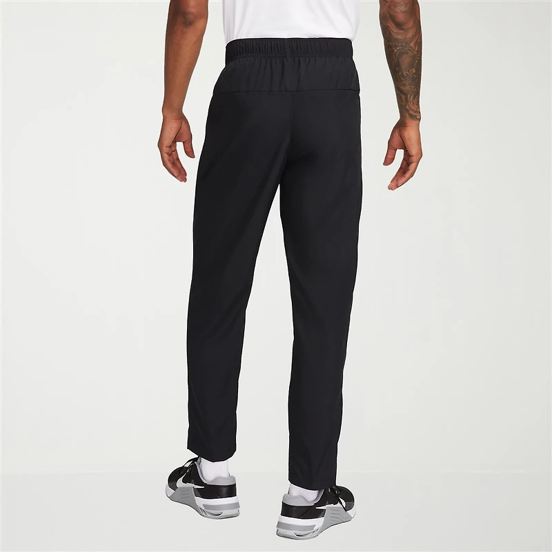 Nike Form Mens Quick Dry Straight Mid Rise Regular Fit Track Pant