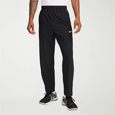 Nike Form Mens Quick Dry Straight Mid Rise Regular Fit Track Pant