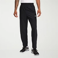 Nike Form Mens Quick Dry Straight Mid Rise Regular Fit Track Pant
