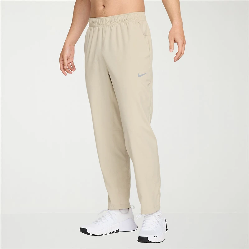 Nike Form Mens Quick Dry Straight Mid Rise Regular Fit Track Pant