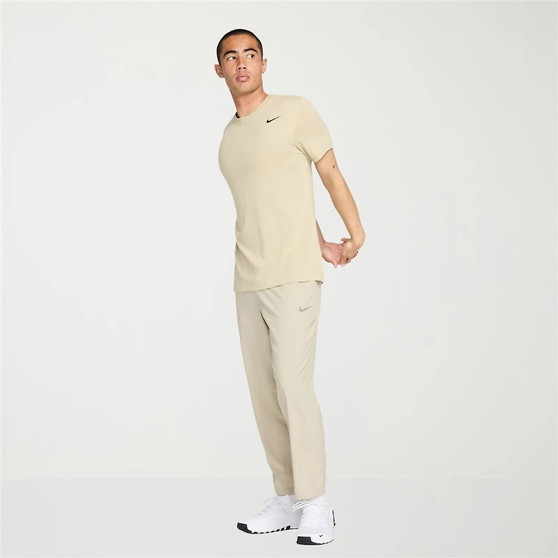 Nike Form Mens Quick Dry Straight Mid Rise Regular Fit Track Pant