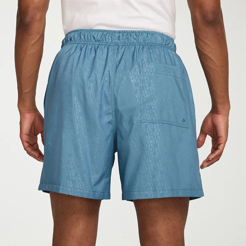 Nike Mens 9" Mid Rise Workout Shorts