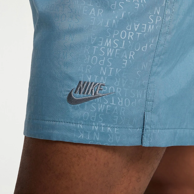 Nike Mens 9" Mid Rise Workout Shorts