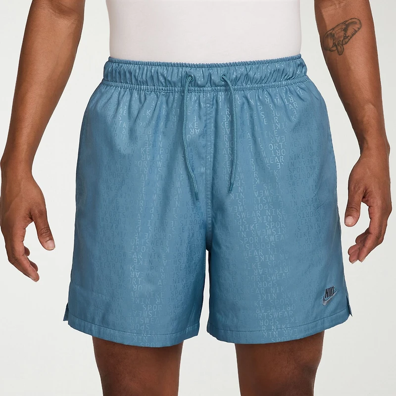 Nike Mens 9" Mid Rise Workout Shorts