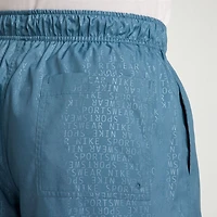 Nike Mens 9" Mid Rise Workout Shorts