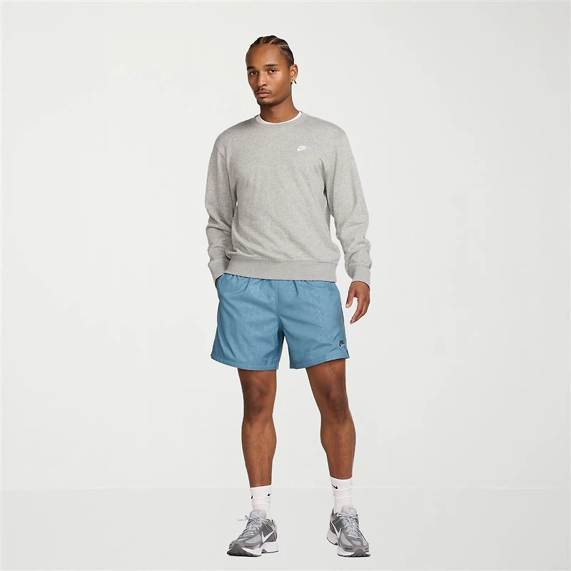 Nike Mens 9" Mid Rise Workout Shorts