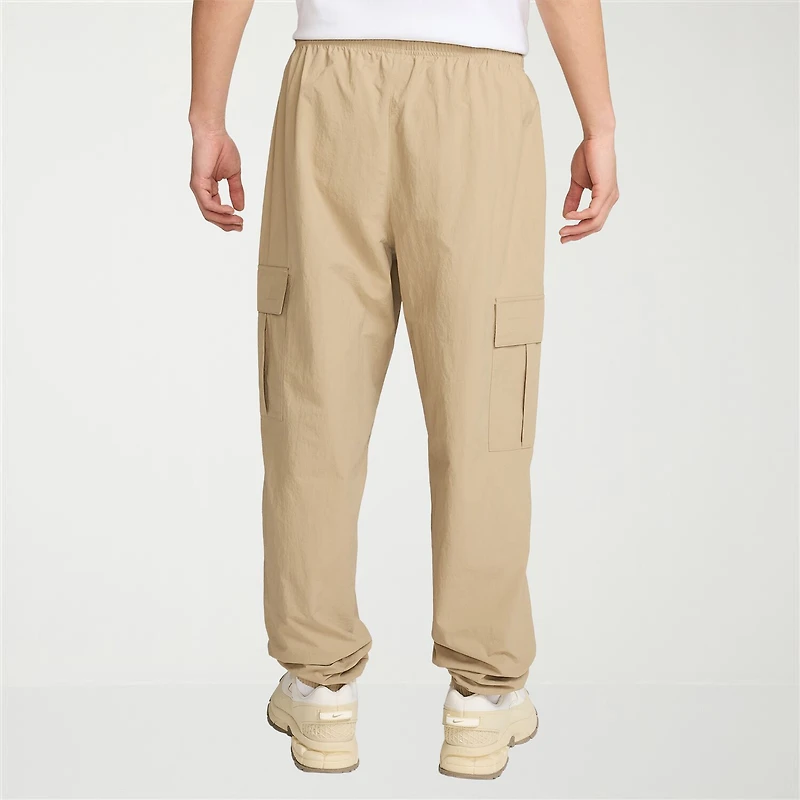 Nike Mens Cuffed Mid Rise Relaxed Fit Active Cargo Pant