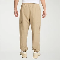 Nike Mens Cuffed Mid Rise Relaxed Fit Active Cargo Pant