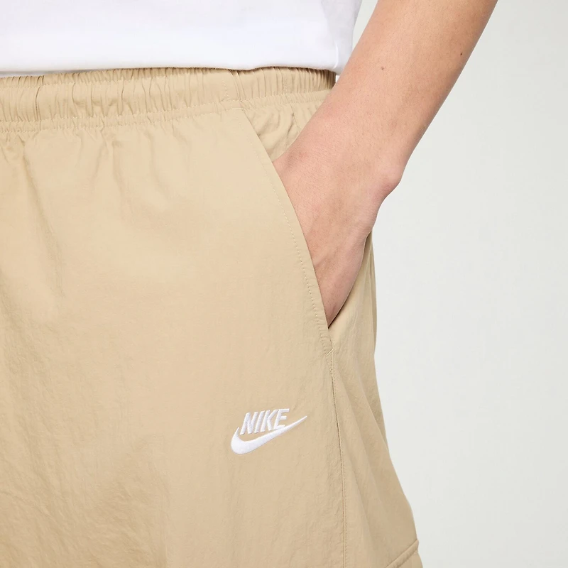 Nike Mens Cuffed Mid Rise Relaxed Fit Active Cargo Pant