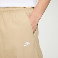 Nike Mens Cuffed Mid Rise Relaxed Fit Active Cargo Pant